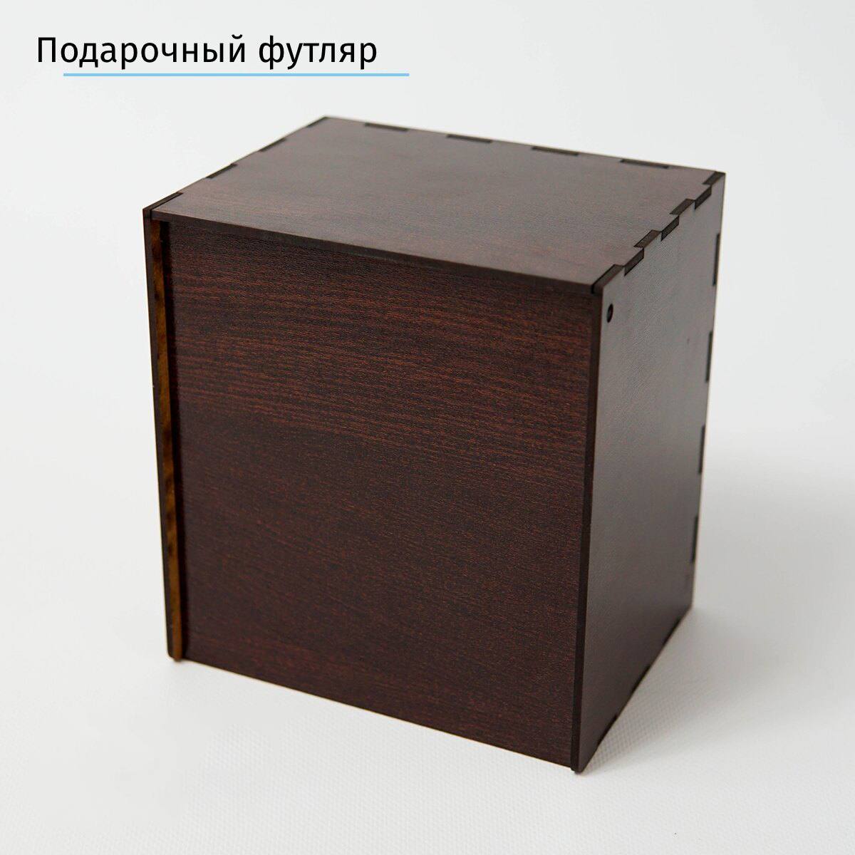 Подстаканник «С Днем Победы» (позолота) в футляре с гравировкой