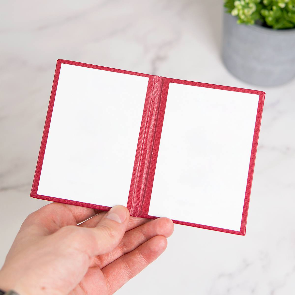 Наградное удостоверение (печатный бланк)