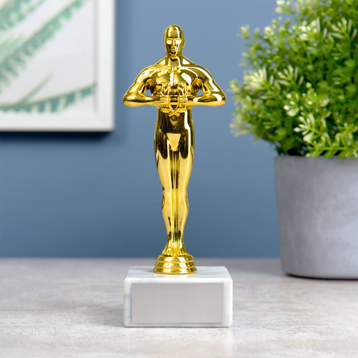 Мини статуэтка Оскар За лучшую мужскую роль