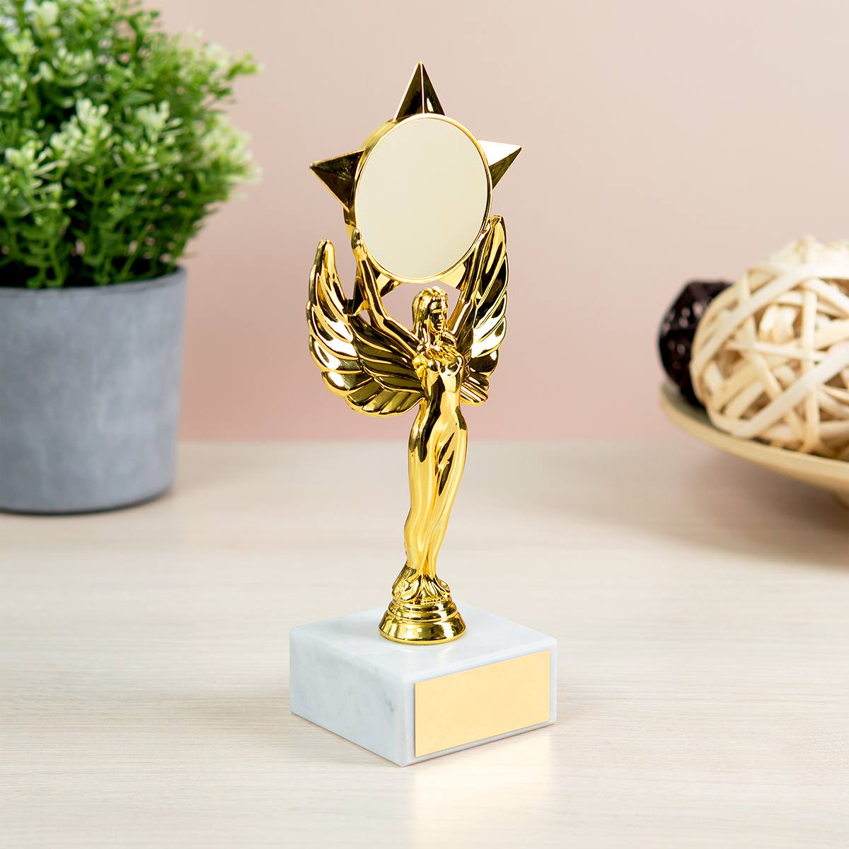 Наградная Ника-звезда Юбилей 60 лет