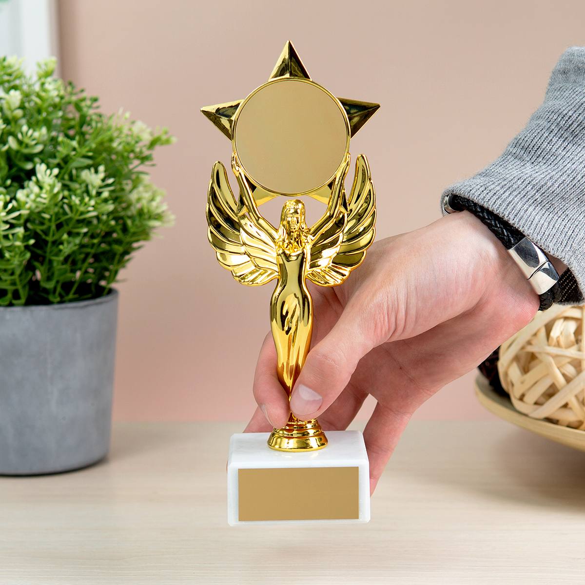 Наградная Ника-звезда Юбилей 60 лет