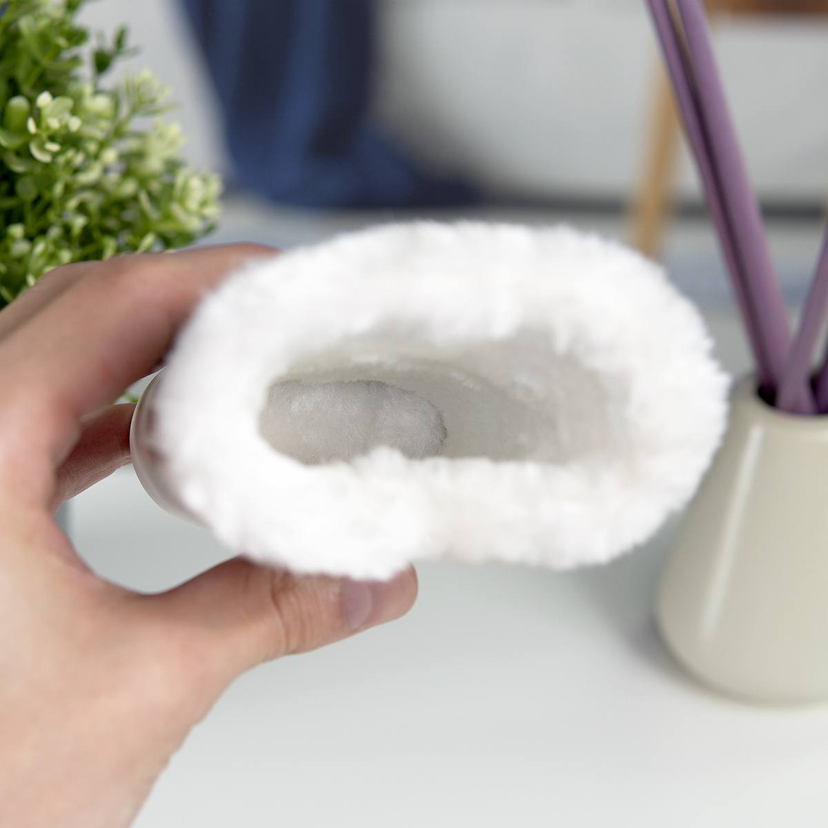 Футляр с магнитной подставкой для очков именной