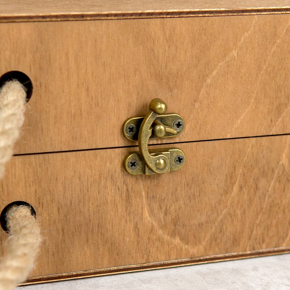 Большой шашлычный набор Король шашлыка с именем