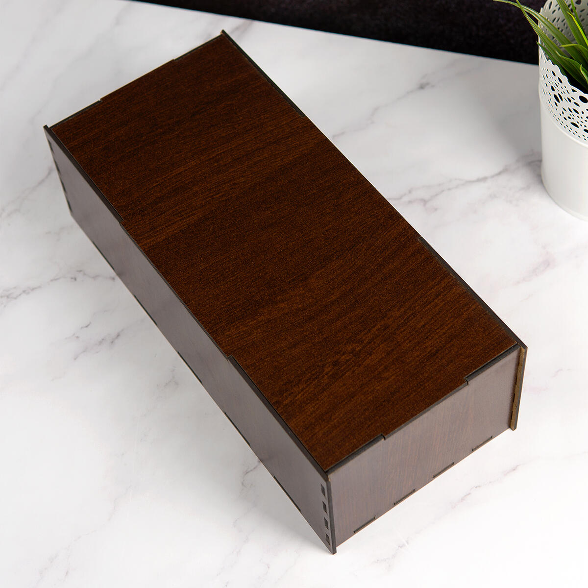 Именной штоф Коньячный в подарочном футляре С 23 февраля