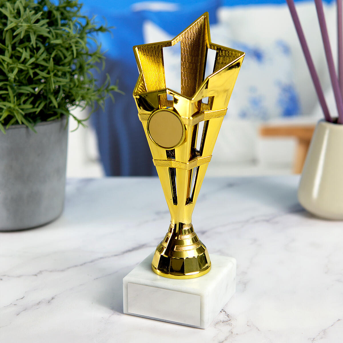 Именной мини кубок Виктория За взятие ЮБИЛЕЯ