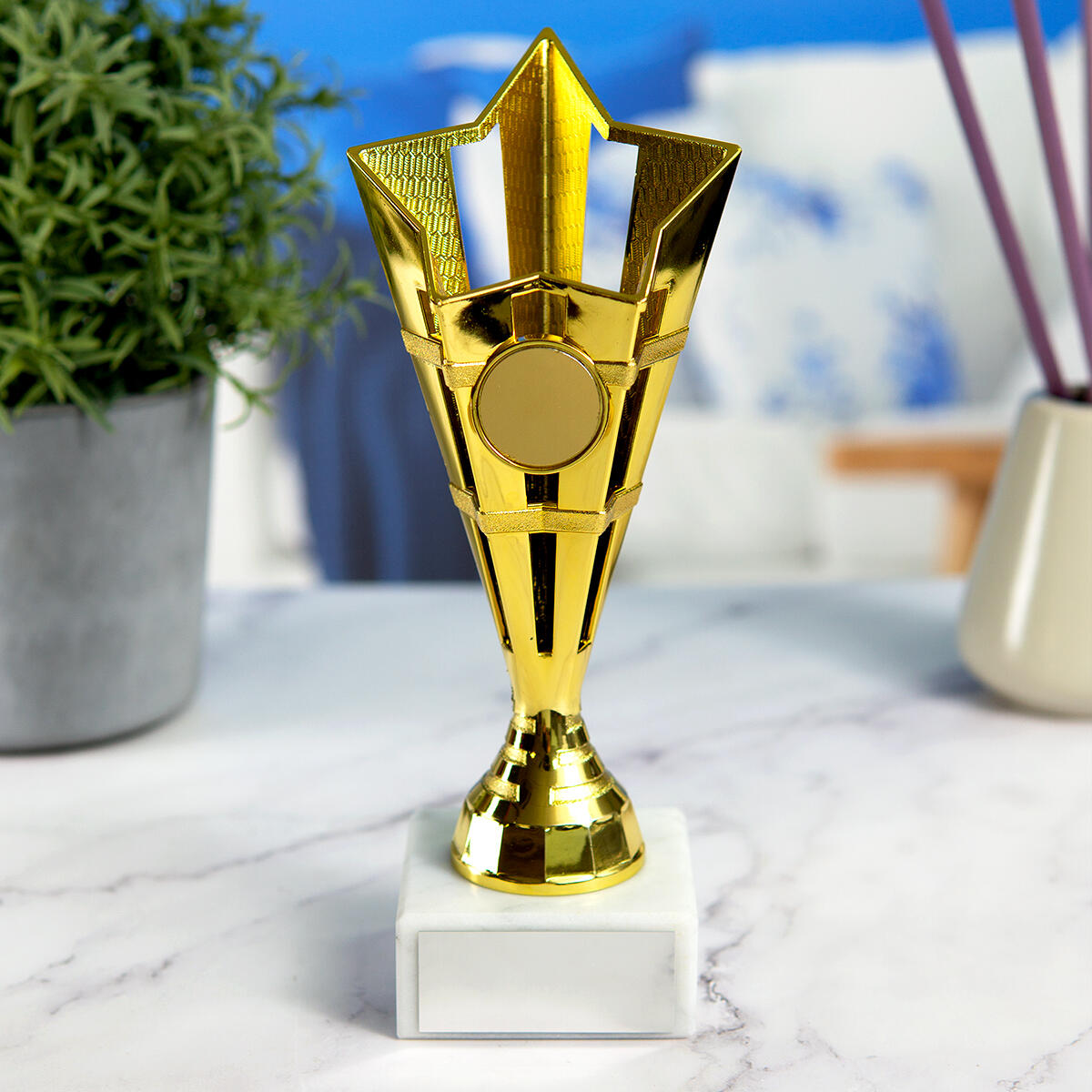 Именной мини кубок Виктория За взятие ЮБИЛЕЯ