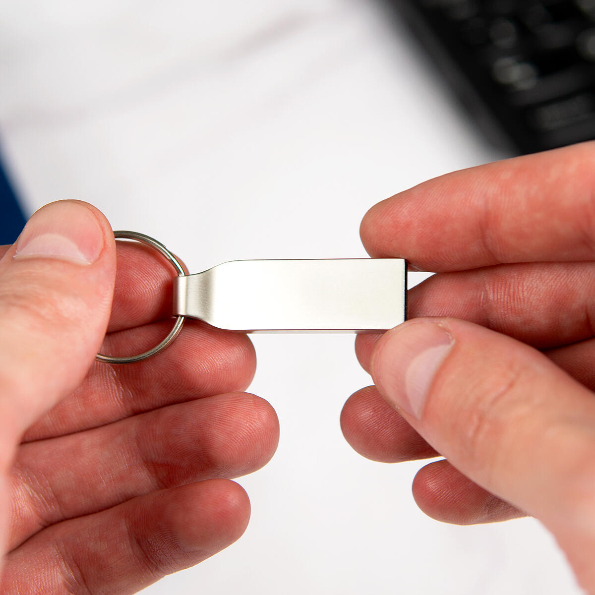 Именная USB-флешка Compact