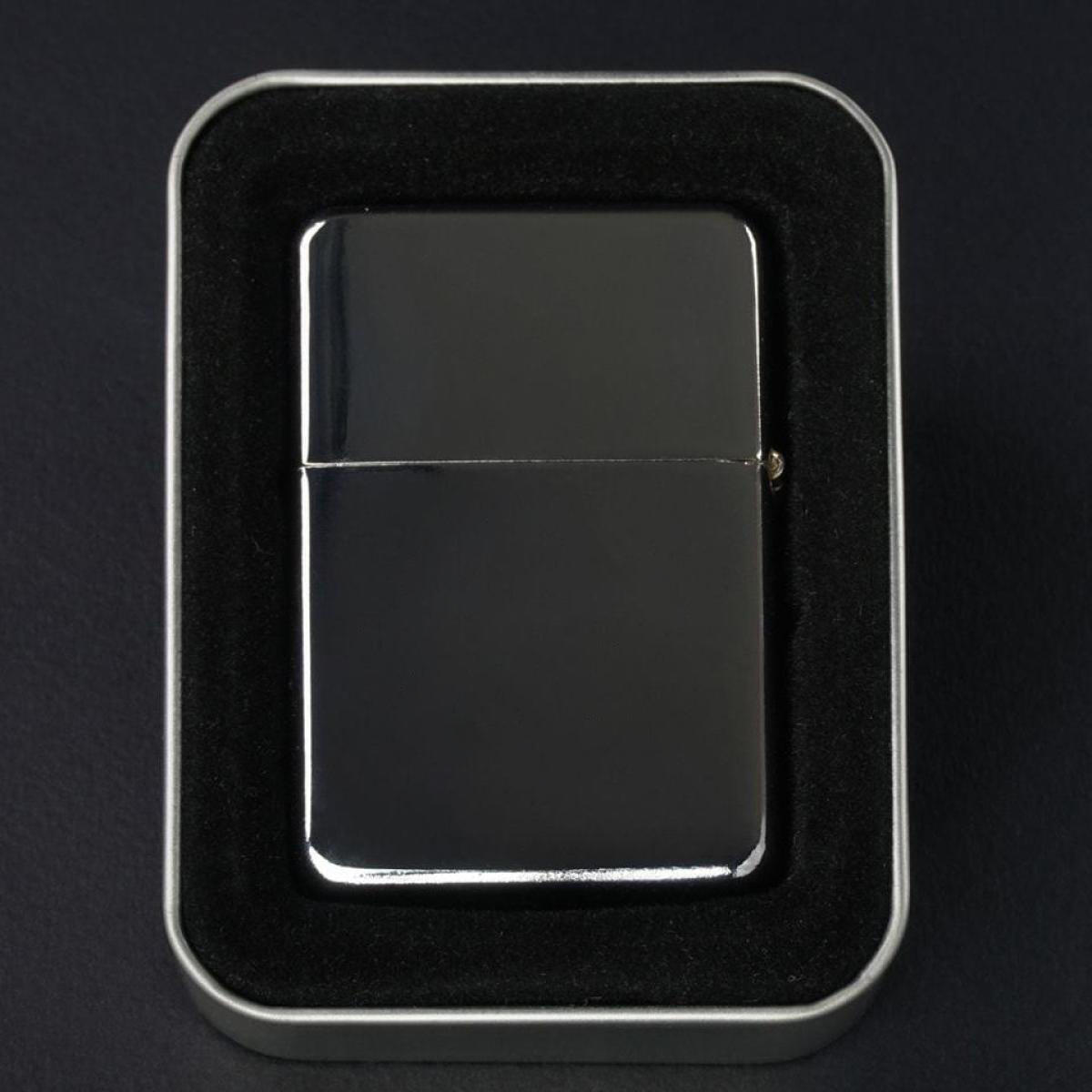 Зажигалка Silver с гравировкой