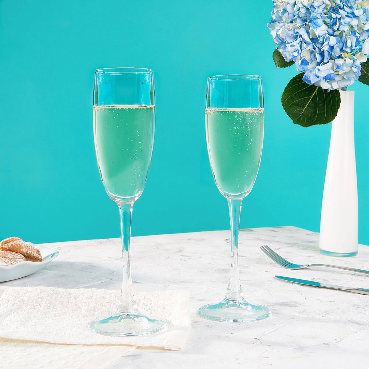 Набор фужеров для шампанского С Новым Годом