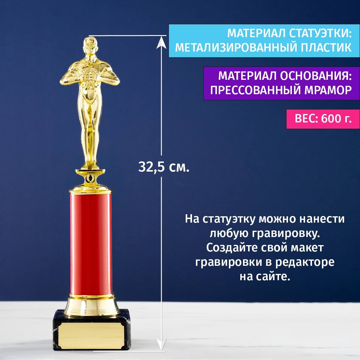 Оскар *За добрую энергетику*