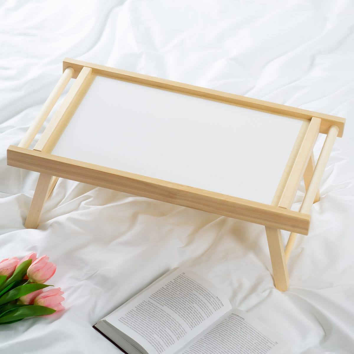 Столик для завтрака в постель Бесконечная любовь