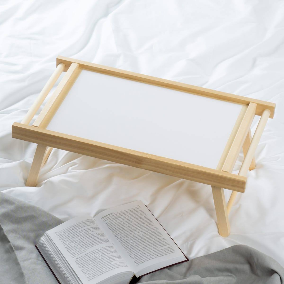 Именной столик для завтрака в постель  Love Forever 