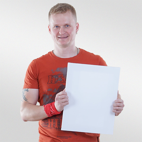 Классический мужской портрет по фото