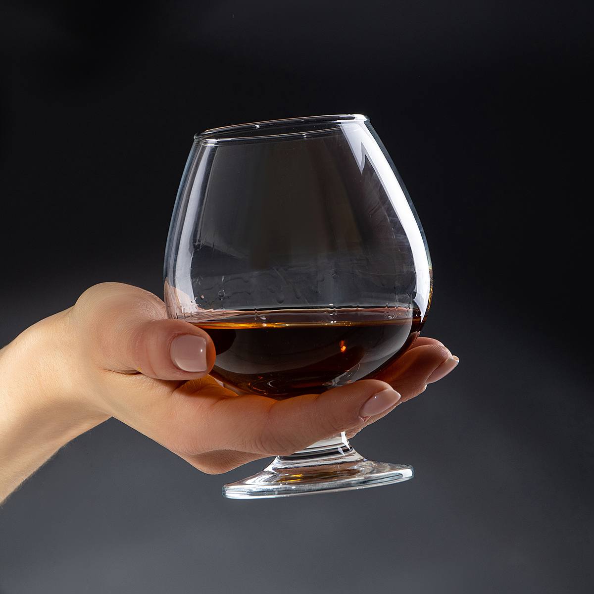 Бокал для коньяка в футляре Именной