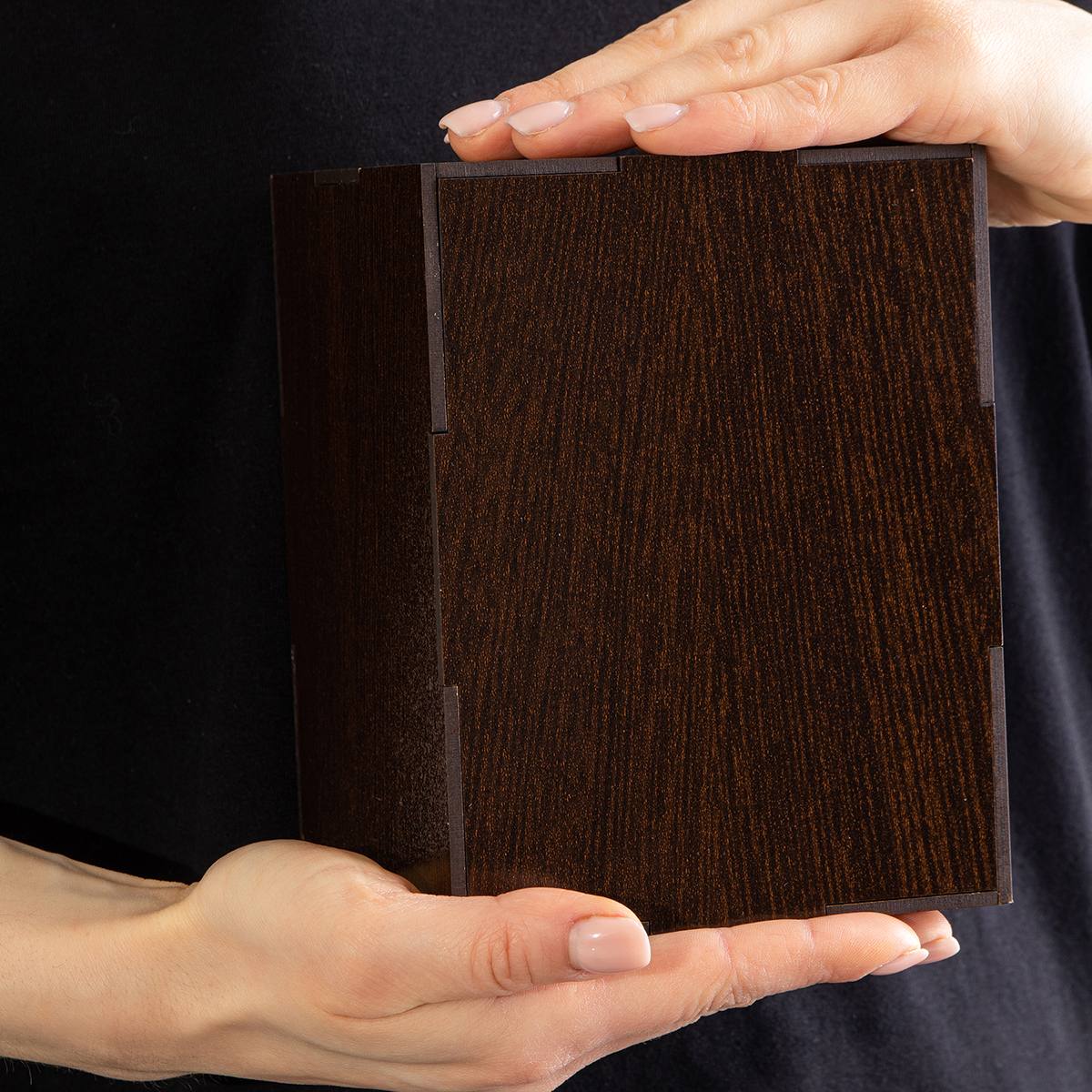 Бокал для коньяка в футляре Именной