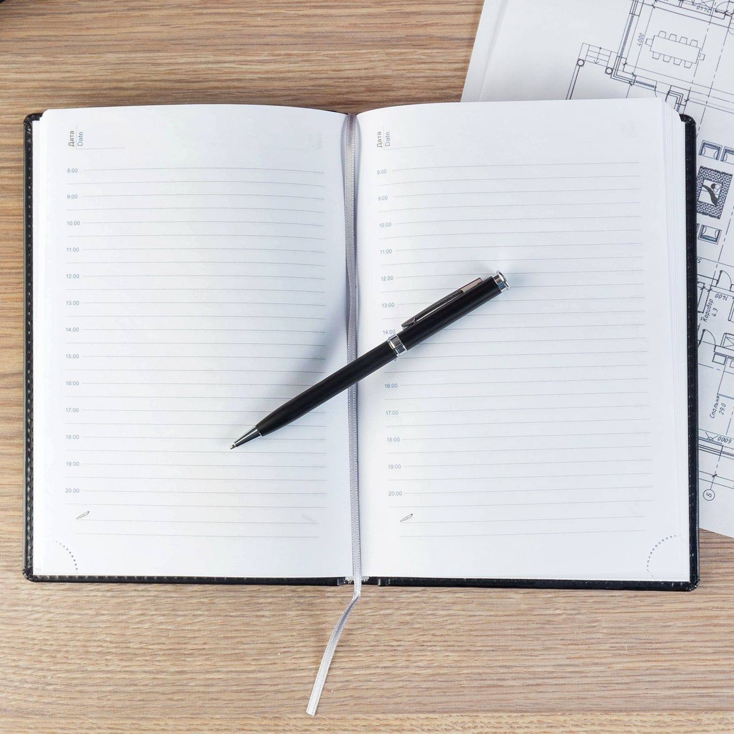 Именной ежедневник Ставь большие цели