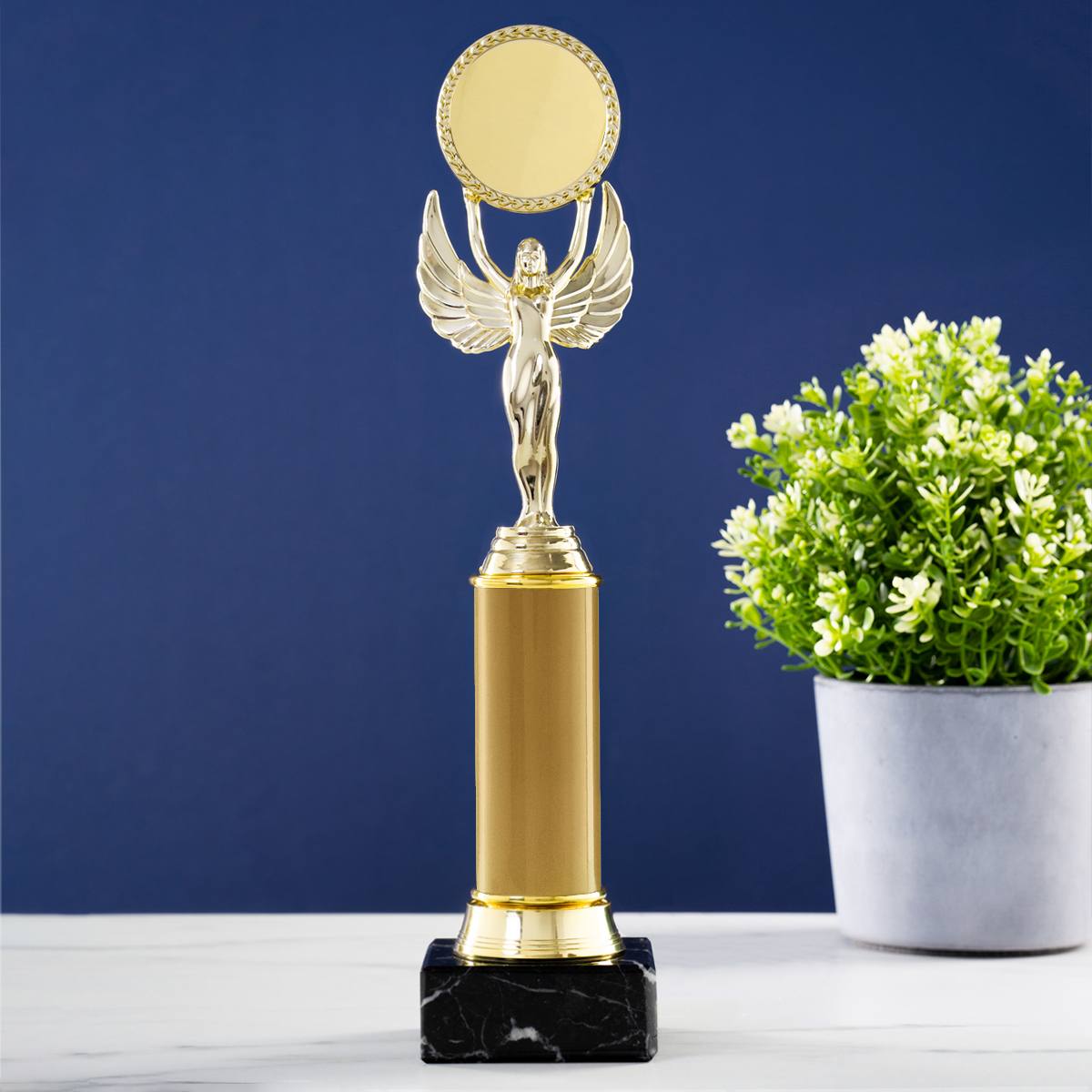 Наградная статуэтка *За олимпийское спокойствие*