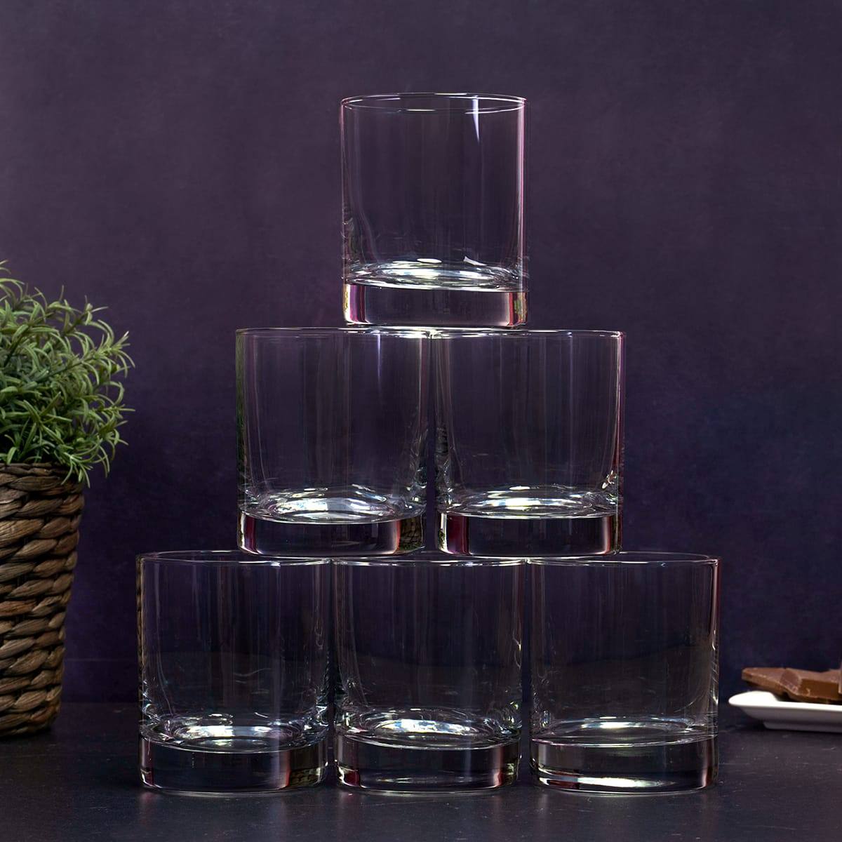 Большой набор бокалов для виски Именной