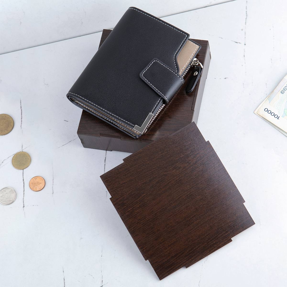 Кошелек-портмоне Новогодний подарок