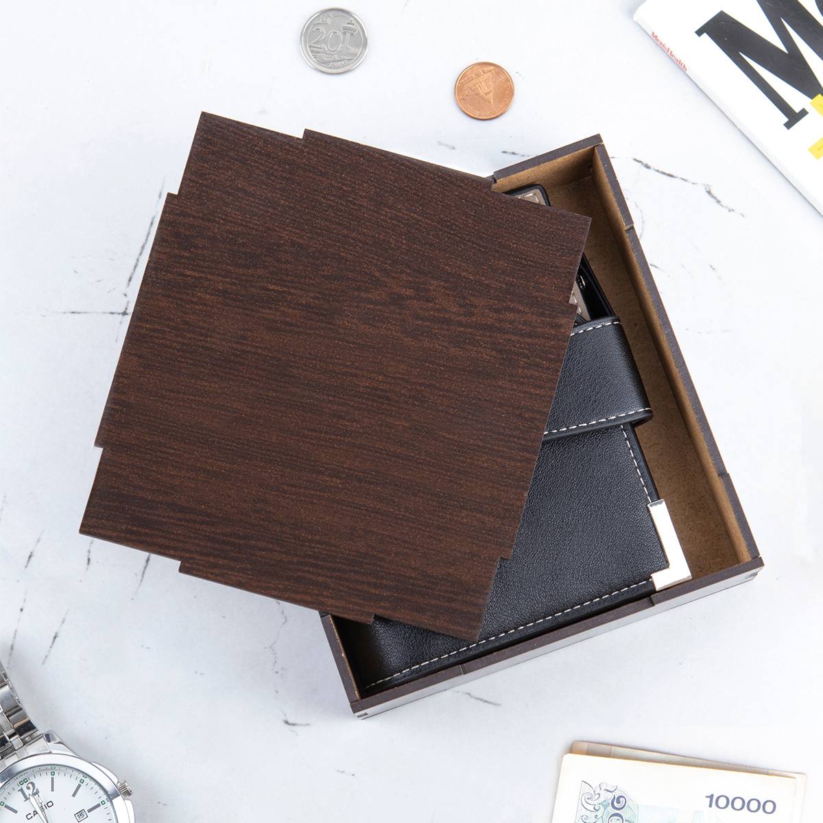 Кошелек-портмоне Новогодний подарок