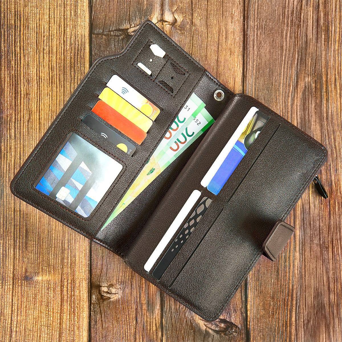 Именной портмоне-клатч Эксклюзив