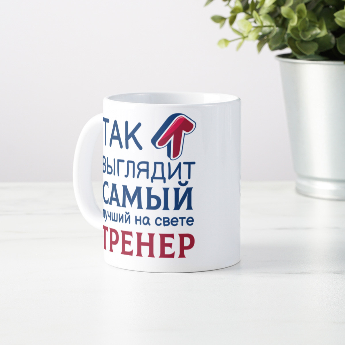 Кружка *Так выглядит самый лучший на свете тренер*