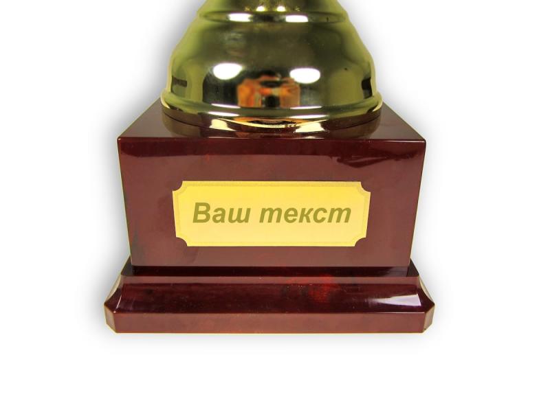 Большой кубок с индивидуальным дизайном