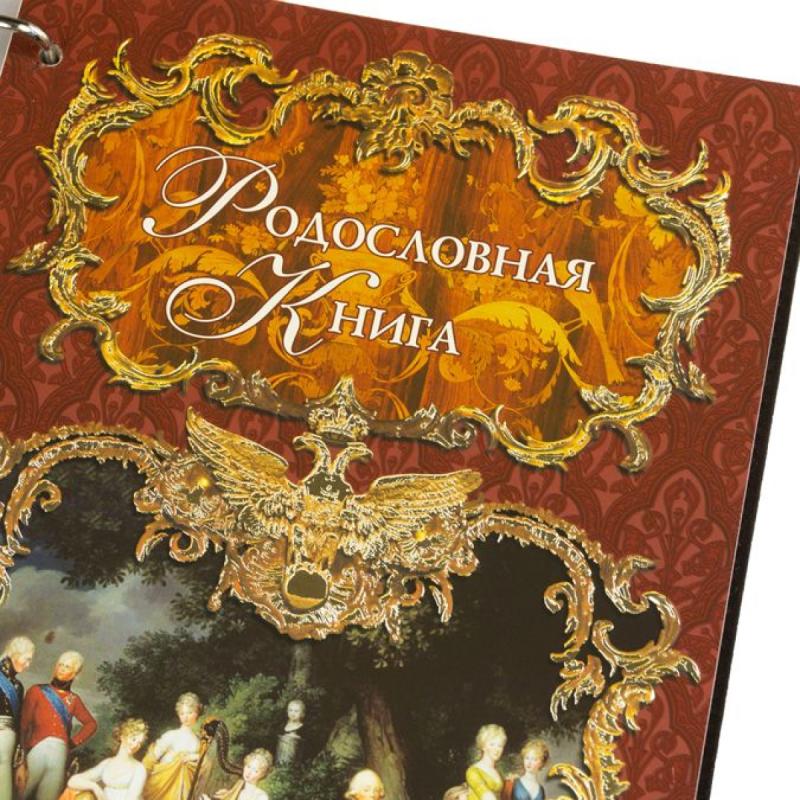 Родословная книга (кожа)