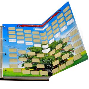 Большая семейная книга-альбом (классическая)