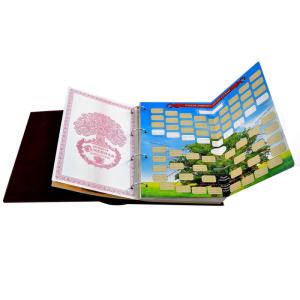 Большая семейная книга-альбом (классическая)
