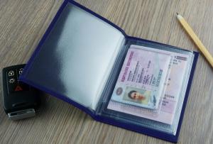 Обложка для автодокументов 